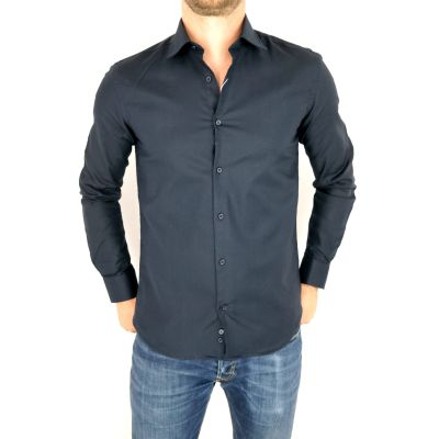 DAVID SMITH Koszula męska DS1 granatowa | Sklep GriShop.eu | Koszule