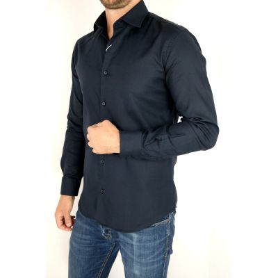 DAVID SMITH Koszula męska DS1 granatowa | Sklep GriShop.eu | Koszule