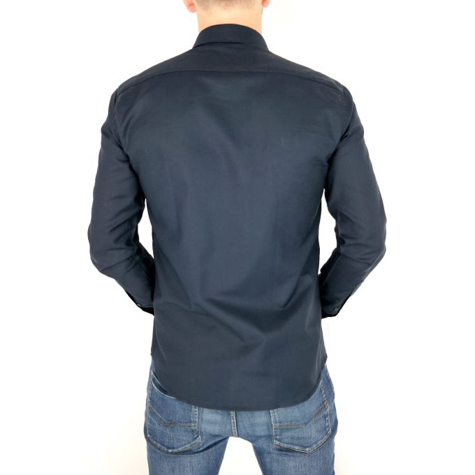DAVID SMITH Koszula męska DS1 granatowa | Sklep GriShop.eu | Koszule