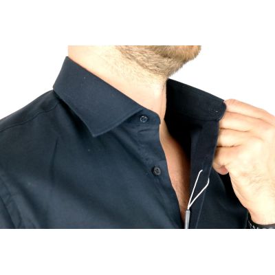 DAVID SMITH Koszula męska DS1 granatowa | Sklep GriShop.eu | Koszule