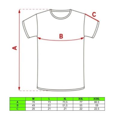 GIOVANNI PERA T-shirt męski czarny w serek TGP110 gładki | Sklep GriShop.eu | Koszulki 2