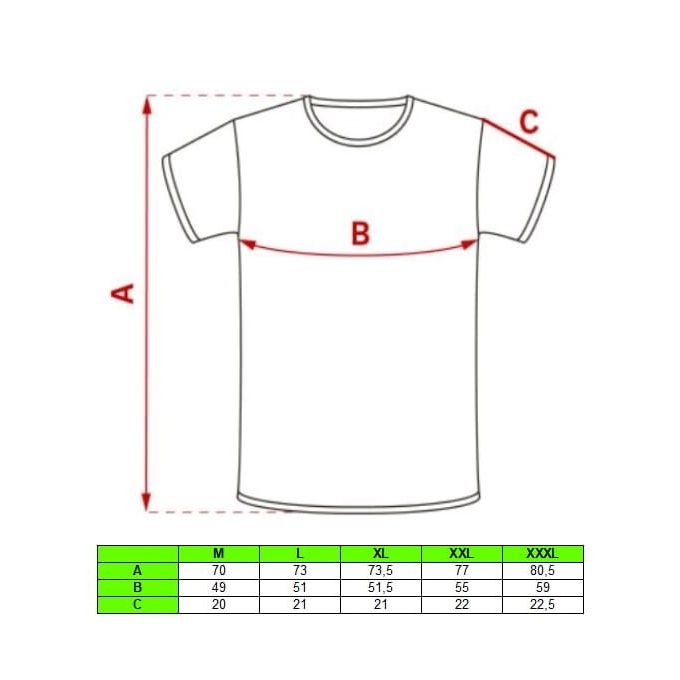 GIOVANNI PERA T-shirt męski czarny w serek TGP110 gładki | Sklep GriShop.eu | Koszulki