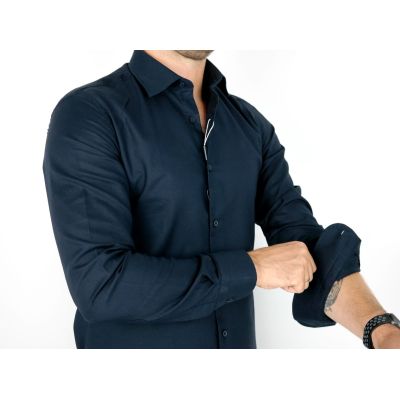 DAVID SMITH Koszula męska DS1 granatowa | Sklep GriShop.eu | Koszule