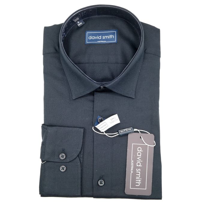 DAVID SMITH Koszula męska DS1 granatowa | Sklep GriShop.eu | Koszule