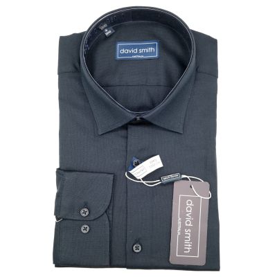 DAVID SMITH Koszula męska DS1 granatowa | Sklep GriShop.eu | Koszule