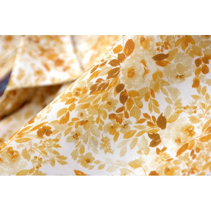 MCQUEEN Koszula męska MC068 żółte liście | Sklep GriShop.eu | Koszule