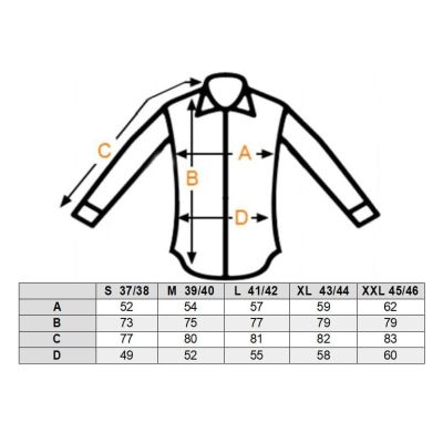 TANCREDO Koszula męska TN27 brązowa w drobne białe kwiatki | Sklep GriShop.eu | Koszule