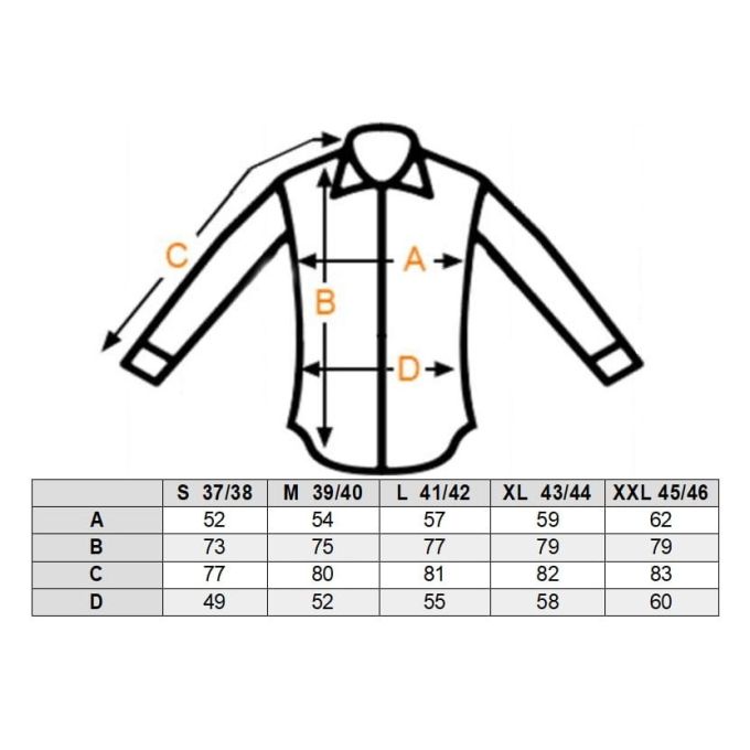 TANCREDO Koszula męska TN32 czerwona, melanż | Sklep GriShop.eu | Koszule