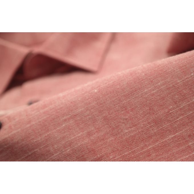 TANCREDO Koszula męska TN32 czerwona, melanż | Sklep GriShop.eu | Koszule