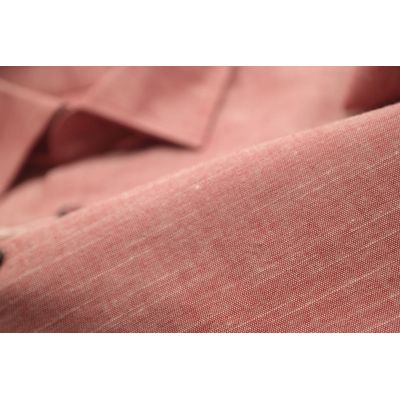 TANCREDO Koszula męska TN32 czerwona, melanż | Sklep GriShop.eu | Koszule