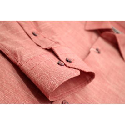 TANCREDO Koszula męska TN32 czerwona, melanż | Sklep GriShop.eu | Koszule