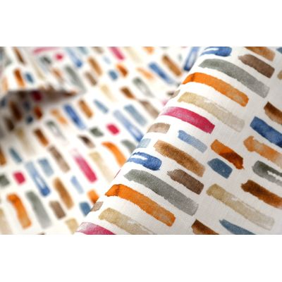 TANCREDO Koszula męska TN30 biała, wzór kolorowy kreski | Sklep GriShop.eu | Koszule