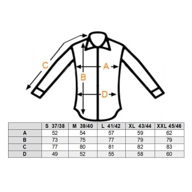 TANCREDO Koszula męska TN29 czarna, drobny szary wzór | Sklep GriShop.eu | Koszule 2
