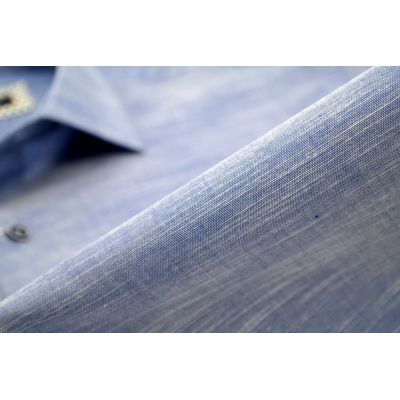 TANCREDO Koszula męska TN36 niebieska melanż | Sklep GriShop.eu | Koszule