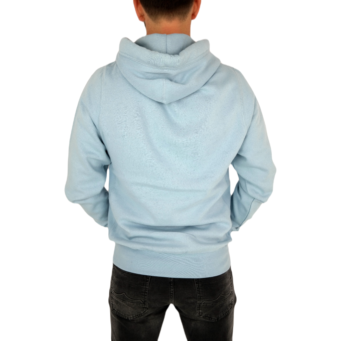 GIOVANNI PERA Bluza męska z kapturem B01 błękitna | Sklep GriShop.eu | Bluzy