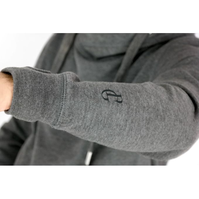 GIOVANNI PERA Bluza męska z kapturem B04 brąz, melanż | Sklep GriShop.eu | Bluzy