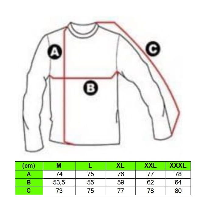 GIOVANNI PERA longsleeve męski T-shirt z długim rękawem TGP88 okrągły, gitara | Sklep GriShop.eu | Koszulki