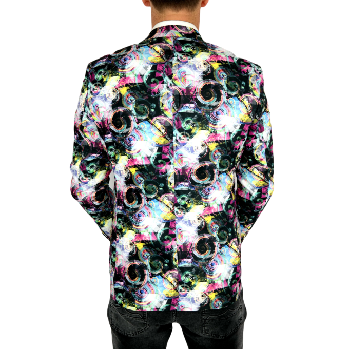 GIOVANNI PERA Marynarka męska kolorowa D603 ślimaki ekskluzywna sceniczna | Sklep GriShop.eu | Marynarki