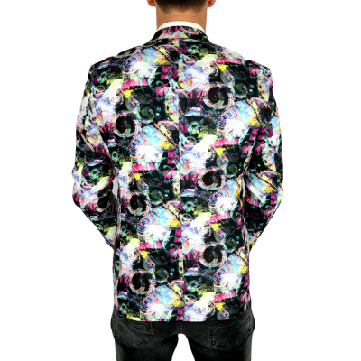 GIOVANNI PERA Marynarka męska kolorowa D603 ślimaki ekskluzywna sceniczna | Sklep GriShop.eu | Marynarki