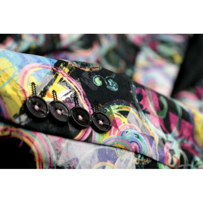 GIOVANNI PERA Marynarka męska kolorowa D603 ślimaki ekskluzywna sceniczna | Sklep GriShop.eu | Marynarki