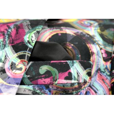 GIOVANNI PERA Marynarka męska kolorowa D603 ślimaki ekskluzywna sceniczna | Sklep GriShop.eu | Marynarki