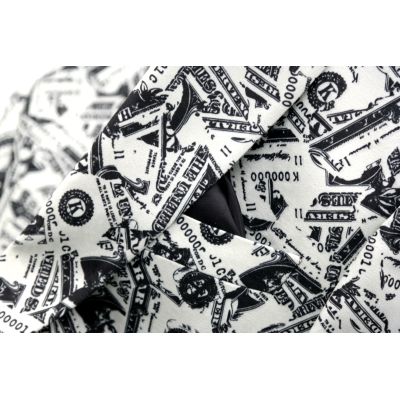 GIOVANNI PERA Marynarka męska jasno zielona D605 dolary pieniądze, banknoty, na impreze na co dzień | Sklep GriShop.eu | Marynar