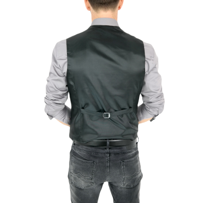 GIOVANNI PERA bezrękawnik, kamizelka męska ekskluzywna casual czarna K607 kolorowa oko my world | Sklep GriShop.eu | Kamizelki