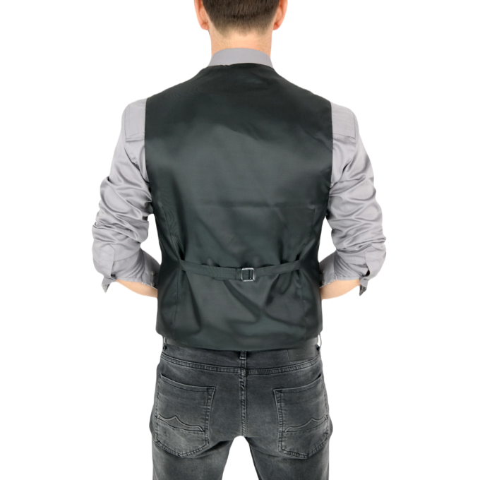 GIOVANNI PERA bezrękawnik, kamizelka męska ekskluzywna casual kolorowa K603 Ślimaki | Sklep GriShop.eu | Kamizelki