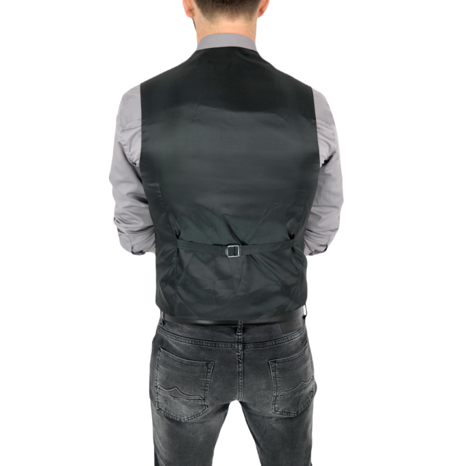 GIOVANNI PERA bezrękawnik, kamizelka męska ekskluzywna casual jasno zielona K605 dolary | Sklep GriShop.eu | Kamizelki