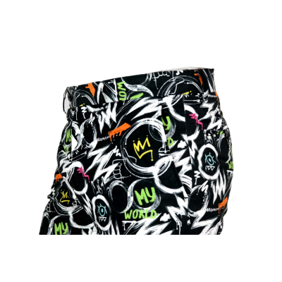 GIOVANNI PERA Spodnie męskie kolorowe chinosy, my world wesołe oko | Sklep GriShop.eu | Spodnie