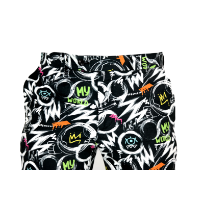 GIOVANNI PERA Spodnie męskie kolorowe chinosy, my world wesołe oko | Sklep GriShop.eu | Spodnie