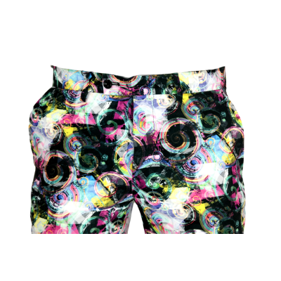 GIOVANNI PERA Spodnie męskie kolorowe chinosy, ślimaki | Sklep GriShop.eu | Spodnie