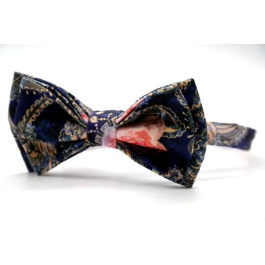 GIOVANNI PERA elegancka mucha muszka D606 kolorowa róże | Sklep GriShop.eu | Galanteria i dodatki 2