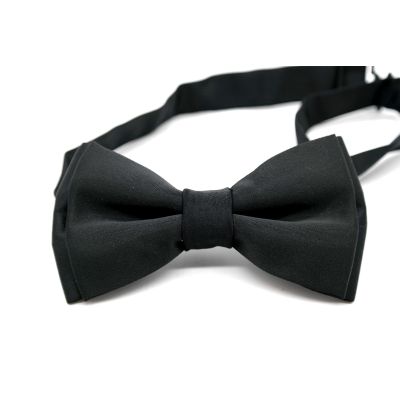 GIOVANNI PERA elegancka mucha muszka czarna klasyczna | Sklep GriShop.eu | Galanteria i dodatki