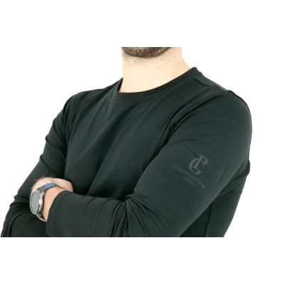 GIOVANNI PERA longsleeve męski T-shirt z długim rękawem TGP95 okrągły, gładki | Sklep GriShop.eu | Koszulki