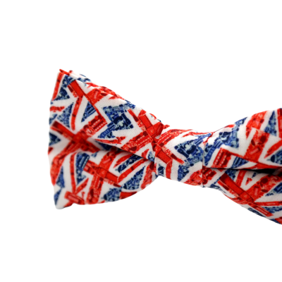 GIOVANNI PERA elegancka mucha muszka kolorowa, flaga czerwona | Sklep GriShop.eu | Galanteria i dodatki