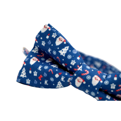 GIOVANNI PERA elegancka mucha muszka kolorowa, świąteczna mikołaj wesoła | Sklep GriShop.eu | Galanteria i dodatki