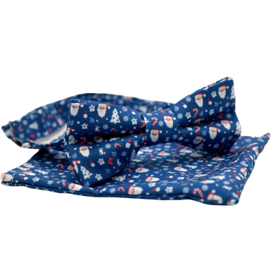 GIOVANNI PERA elegancka mucha muszka kolorowa, świąteczna mikołaj wesoła | Sklep GriShop.eu | Galanteria i dodatki