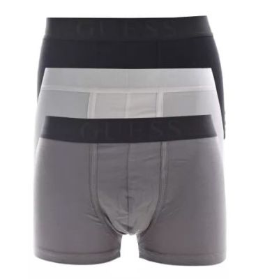 GUESS Bokserki męskie 3pack dopasowane , 3 kolory | Sklep GriShop.eu | Galanteria i dodatki