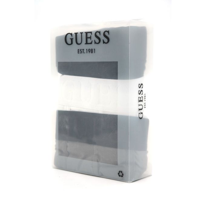 GUESS Bokserki męskie 3pack dopasowane , 3 kolory | Sklep GriShop.eu | Galanteria i dodatki
