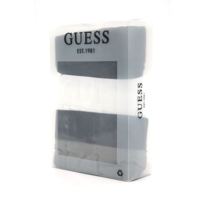 GUESS Bokserki męskie 3pack dopasowane , 3 kolory | Sklep GriShop.eu | Galanteria i dodatki