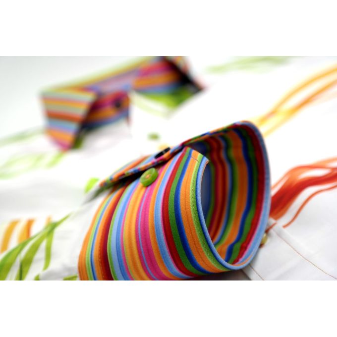 DANIEL BESSI Koszula męska fb731 biała kolorowa | Sklep GriShop.eu | Koszule