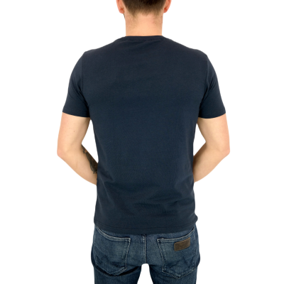 PHILIPP PLEIN T-shirt męski granatowy | Grishop | Koszulki