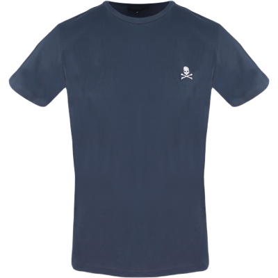 PHILIPP PLEIN T-shirt męski granatowy | Grishop | Koszulki