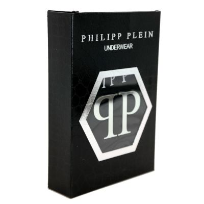 PHILIPP PLEIN T-shirt męski granatowy | Grishop | Koszulki