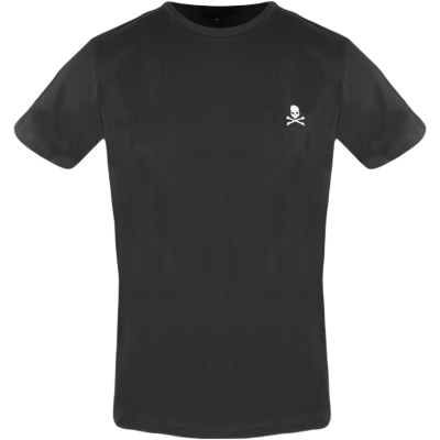 PHILIPP PLEIN T-shirt męski czarny | Sklep GriShop.eu | Koszulki