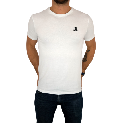 PHILIPP PLEIN T-shirt męski biały | Sklep GriShop.eu | Koszulki