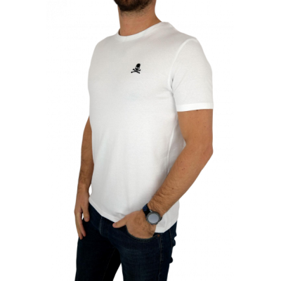 PHILIPP PLEIN T-shirt męski biały | Sklep GriShop.eu | Koszulki