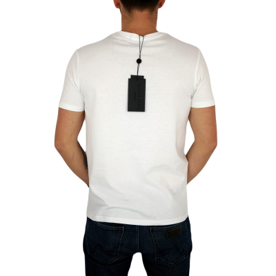 PHILIPP PLEIN T-shirt męski biały | Sklep GriShop.eu | Koszulki