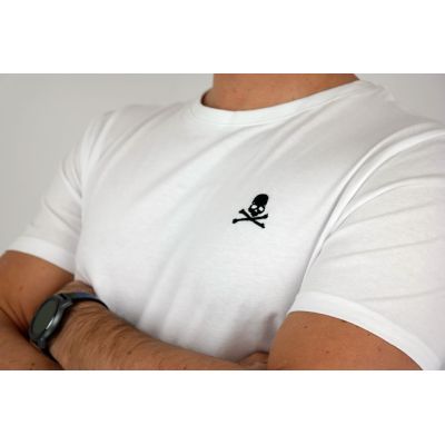 PHILIPP PLEIN T-shirt męski biały | Sklep GriShop.eu | Koszulki